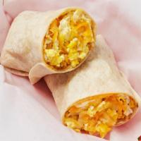 Egg & Cheese Burrito · 