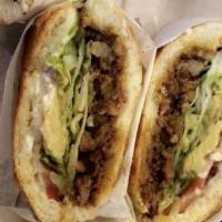 Tortas · Add your choice of meat.