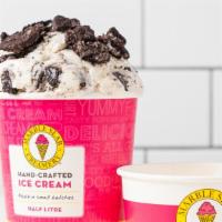 Unlimited Quart · A quart of ice cream of your favorite flavor with any mix-ins of choice.