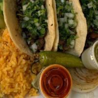 Tacos · choose any one meat