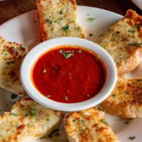 Joe'S Special Garlic Toast · Served with red sauce
