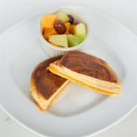 Kid'S Grilled Cheese [Veg] · cheddar & mozzarella cheese on sprouted wheat