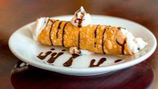 Cannoli Cream · With chocolate chip filling.