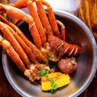 Snow Crabs (1.5-2 Clusters) · Our most ordered Crab variant! They come in clusters for you to crack open and devour! Sweet...