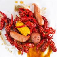 Crawfish (2 Lb) · This is what we’re world famous for guys and gals! Boiled up and rested in our huge stock po...
