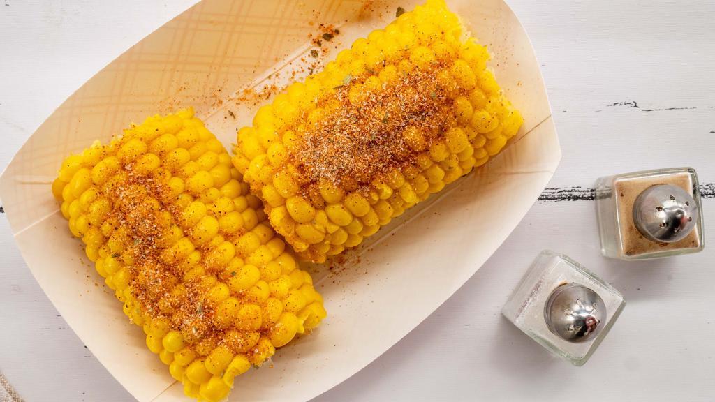 Sweet Corn · Mini ear corn-on-the-cob that are just so plump, sweet and ever so delicious! Let our special sauces fill the tight spaces between those juicy kernels for some of the most flavor blasting bites of corn you’ll ever eat guaranteed!