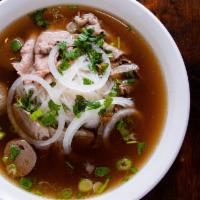 La Special Pho · A 60+ year old family recipe perfected and passed through the generations of the Ngo family....