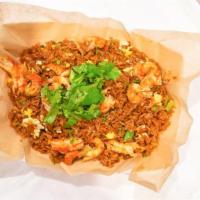 Magic Cajun Rice · Our special take on tasty seafood fried rice with a Cajun Creole kick! Choose from crawfish,...