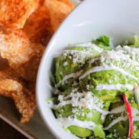 Guacamole Fresco · Fresh avocados blended with spices, onions, cilantro, topped with queso fresco and sour crea...
