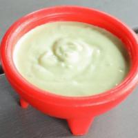Green Sauce · Select 1/2 Pint, Pint, Quart, 1/2 Gallon or Gallon -- served with chips.