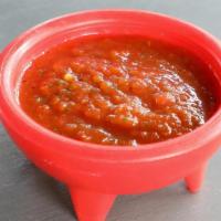 Red Sauce · Select 1/2 pint, Pint, Quart or Gallon -- served with chips.