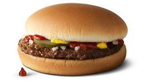 Hamburger · All burgers include Mayonnaise, ketchup, lettuce, tomato, and onion.