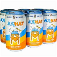 Axhat (6 Pks) · This Norwegian style Kveik pale ale is stuffed to the Mjölnir with Idaho 7 hops and fermente...