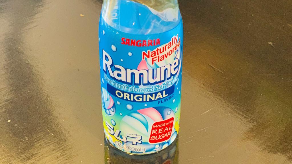 Ramune Bottle · 
