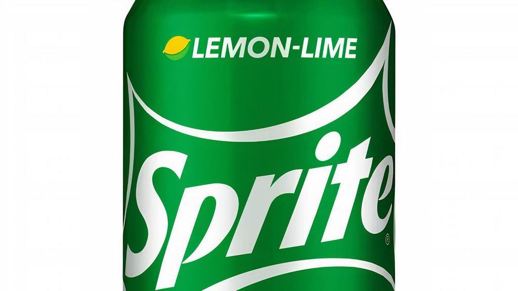 Sprite · Can soda.