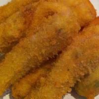 Tempura Dinner · Lightly coated with a delicate butter and gently fried. Choice of chicken and vegetable, shr...