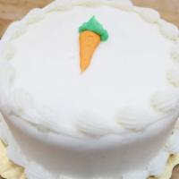 Carrot Cake · 7″ Serves 10