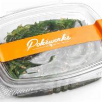 Seaweed Salad · Served on a 4 oz container