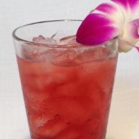 Specialty Drinks (20 Oz) · Lemongrass, hibiscus and Thai tea.