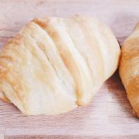 Large Croissant Roll · Large sausage roll in buttery soft croissant bread with cheese