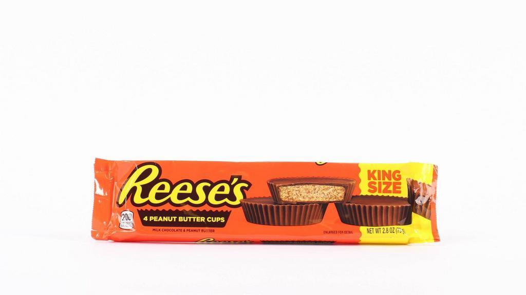 Reese'S Peanut Butter Cup · 2.8 oz. Name a more iconic duo. Everyone will wait... You can't beat the old-fashioned, match made in heaven when it comes to creamy milk chocolate combined with delicious peanut butter.
