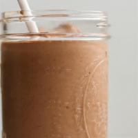 Chocolate Protein Shake · 30-grams of protein.