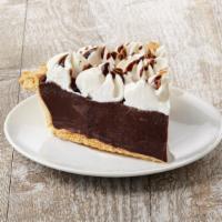 Chocolate Cream Pie · Silky chocolate cream filling topped with a perfect whipped topping.