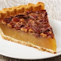 Pecan Pie · A layer of pecans covers our mouth-watering, sweet filling.