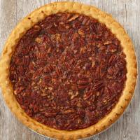 Whole Pecan Pie · Southern-style rich filling and loaded with crunchy, toasted pecans.
