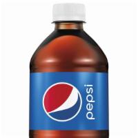 Bottle Pepsi · 20 oz bottle of Pepsi