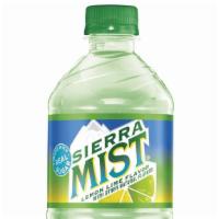 Bottle Of Sierra Mist · 20 oz bottle of Sierra Mist