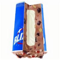 Royal Rocky Road Trip Blizzard® Treat · Brownie pieces, peanuts and cocoa fudge filled with marsh-mallow blended with creamy DQ® van...