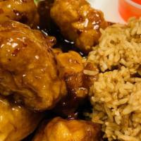 General Tso'S Chicken · Hot and Spicy.