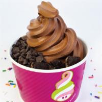 Medium Cup - 12 Ounces  · Select one flavor of your favorite frozen yogurt with optional toppings.