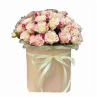 Just For You · Wonderful two-toned roses just for your special someone.