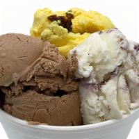 Triple Cup · You can choose up to 3 ice cream flavors.