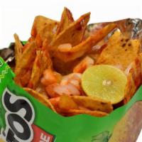 Chips Lokos · You can choose Doritos or Conchitas or Hot Cheetos or Tostitos or Takis chips with  jicama, ...
