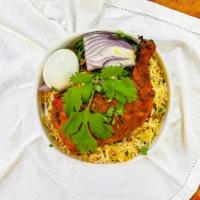 Chicken Joint Biryani · 