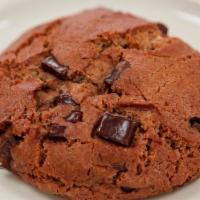 Ls Cookie · 6oz of chocolate chip decadence! Save room for this supreme chocolate chip cookie!