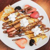 Very Berry Crepes · 