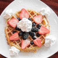 Very Berry Waffle · 