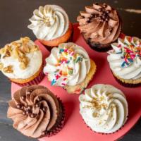 Cupcake · Flavor rotates daily - contact shop.