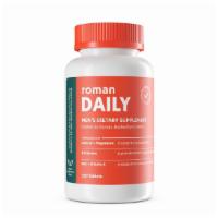 Roman Daily Multivitamin For Men, 120 Tablets, 23 Nutrients, Sugar-Free · Switch up your routine with the Roman Daily Multivitamin. Doctor-formulated with 23 nutrient...