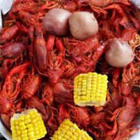5 # Boiled Crawfish · Texas Best Boiled Crawfish. Fresh live deliveries daily. Thoroughly cleaned and never served...