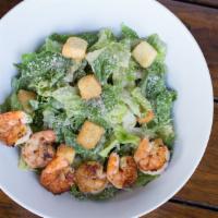 Classic Caesar With Shrimp · with  Grilled or Blackened Shrimp