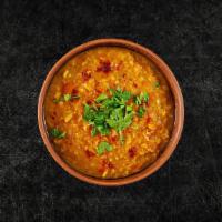 Tomato Daal Yellow Mellow (Vegan) · Yellow lentils, slow cooked to perfection and tempered with tomatoes, cumin, garlic and chil...