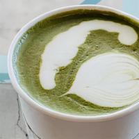 Matcha Latte  · A matcha latte comes hot or iced, it consists of matcha powder, water, milk of your choice, ...