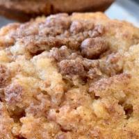 Cinnamon Crumb Muffin · 