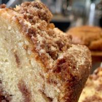 Cinnamon Crumb Cake  · 