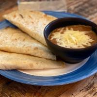 Kids Quesadilla · Soft Flour Tortillas ☙ Jack Cheese
